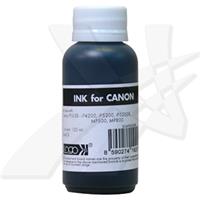 Lahev s inkoustem pro Canon PGI5B (Logo), 100 ml | černá