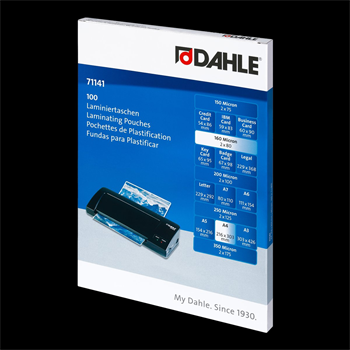 Laminovací fólie DAHLE 71141, A4, 2 x 80 mic