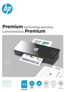 Laminovací fólie HP Premium A3 250 Micron, 25 ks