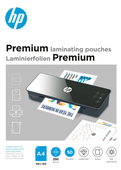 Laminovací fólie HP Premium A4 250 Micron, 50 ks