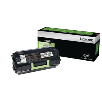 LEXMARK 522XL Extra High Yield Return Programme Toner Cartridge