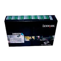 Lexmark originální toner 24B5579, cyan, 10000str., high capacity, return, Lexmark CS748, CS748de, CS748dte, CS748e, O