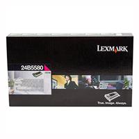 Lexmark originální toner 24B5580, magenta, 10000str., high capacity, return, Lexmark CS748, CS748de, CS748dte, CS748e, O