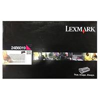 Lexmark originální toner 24B6019, magenta, 18000str., Lexmark XS 795 DTE, XS 798 DTE, XS 798 DE, O