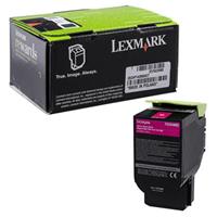 Lexmark originální toner 70C2HME, magenta, 3000str., Lexmark CS510de, CS410dn, CS310dn, CS310n, CS410n