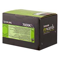 Lexmark originální toner 70C2XKE, black, 8000str., return, extra high capacity, Lexmark CS510de, CS510dte