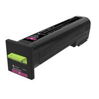 Lexmark originální toner 82K2HM0, magenta, 17000str., return, high capacity, Lexmark CX820de,CX820dtfe,CX825de,CX825dte,CX825dtfe