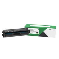 Lexmark originální toner C332HK0, black, 3000str., return, high capacity, Lexmark MC3326adwe, C3326dw