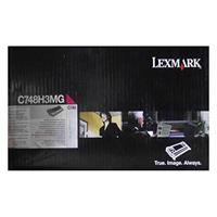 Lexmark originální toner C748H3MG, magenta, 10000str., Lexmark C748de, C748dte, C748e