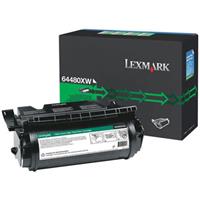 Lexmark originální toner T644, black, 32000str., 64480XW, extra high capacity, Lexmark T644