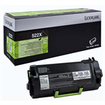 Lexmark toner 522XE Extra High Yield Corporate Cartridge (45k) pro MS81x