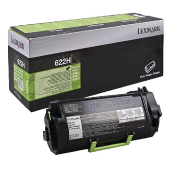 Lexmark toner 622HE Corporate Cartridge (25k) pro MX71x/81x