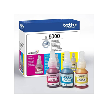 Multipack brother BT-5000C - 3x inkoust (C,M,Y)