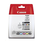 Multipack Canon PGI-580 / CLI-581 (PGBK/C/M/Y/BK) - originální