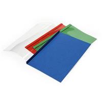 Obálky pro termovazbu PRESTIGE 1,5 mm červené, vhodné pro 1-10 listů, 10 ks