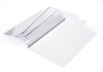 Obálky pro termovazbu STANDING 12 mm, vhodné pro 91-120 listů, 80 ks