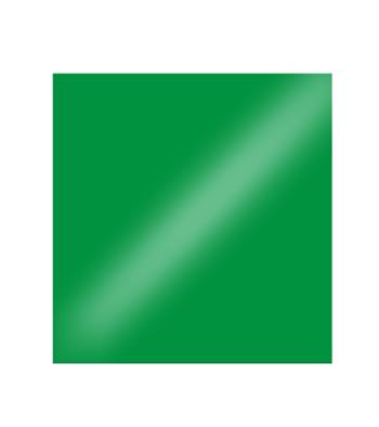 Obálky pro vazbu zadní A4 Chromolux color zelené, 250 g, 100 ks