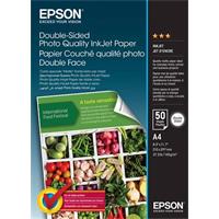 Oboustranný fotografický papír Epson, matný, A4, 140 g, 50 listů
