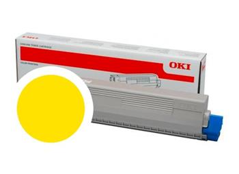 OKI žlutý toner do C824/C834/C844 (5 000 stran)