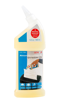 Olej pro skartovače Genie Shredder Oil, 400 ml