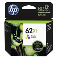 Originální inkoust HP 62XL (C2P07AE) - Barevný CMY