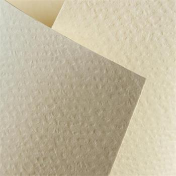 Ozdobný papír A3 Savana bílá 270g, 50ks