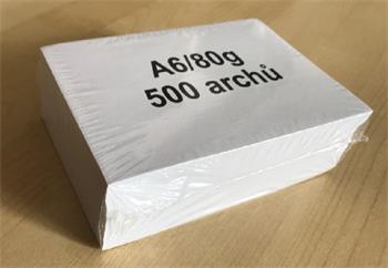 Papír A6/80 g | 500 listů