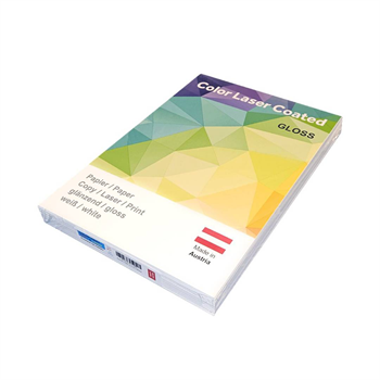 Papír Color Laser Coated Gloss A4/250 g, lesklý - 100 listů