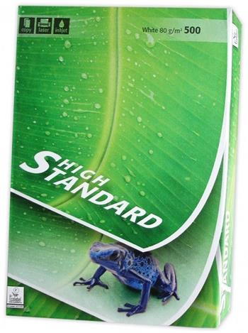Papír HIGH STANDARD PAPER A4/80g | 500 listů