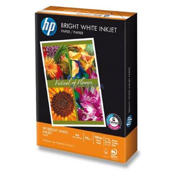 Papír HP Bright White Inkjet A4/90 g | 500 listů