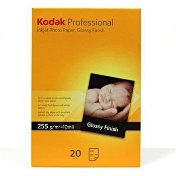 Papír Kodak KPROA3+G - A3/ 255 g | bílý, fotografický, 20 listů