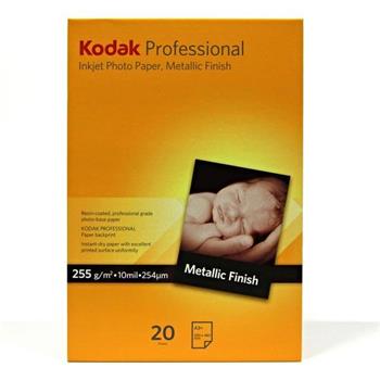 Papír Kodak KPROA3+MTL - A3+/255 g | metalický, fotopapír, 20 listů