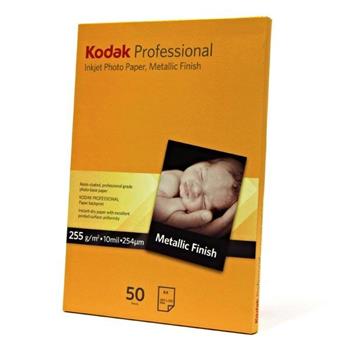 Papír Kodak KPROA4MTL - A4/255 g | metalický, fotopapír, 50 listů