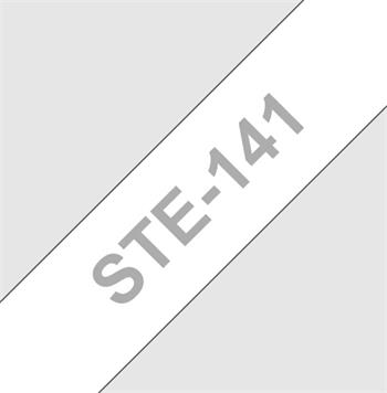 Páska Brother STE-141 - originální | stencil, černá, 18 mm