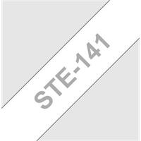 Páska Brother STE-141 - originální | stencil, černá, 18 mm