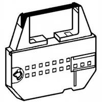 Páska do psacího stroje Olivetti ETP 55, 540, 60, 66, PT 505, 606, PK168 | černá, fóliová