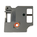 Páska - DYMO 40911 - 9 mm x 7 m průhledná - modrý tisk - kompatibilní