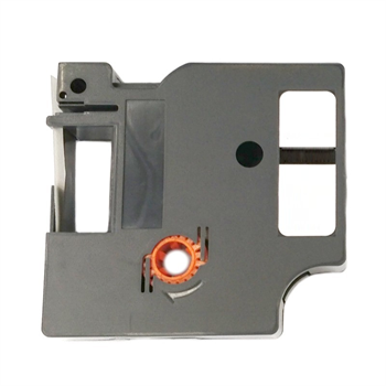 Páska - DYMO 53715, S0720950 - 24 mm bílá - červený tisk - kompatibilní