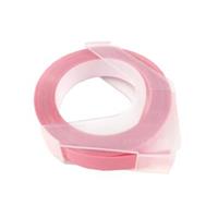 Páska DYMO S0898120, 520105 - kompatibilní | růžová, bílý tisk, 9mm