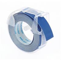 Páska Dymo S0898140 - originální | modrá s bílým písmem, 9 mm