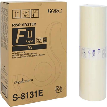 RISO Master S-8130E 2xRolls A3 (old S-6947E) compatible with S-8131E