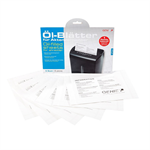 Sada olejových obálek Genie Oil Paper for Shredder 6 ks
