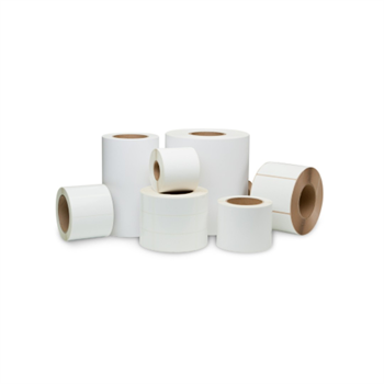 Samolepící etikety 68mm x 38mm, bílý papír 2000etiket/kotouč
