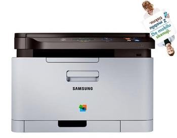 Samsung SL-C480W, barevná laserová multifunkční tiskárna A4