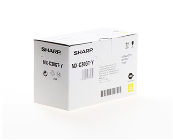 Sharp Developer MX-C30GVY yellow