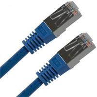 Síťový kabel RJ45, cat.5, 5m, stíněný