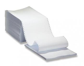 Tabelační papír 240 x 12" 1+2 BP NCR - 750 lst.