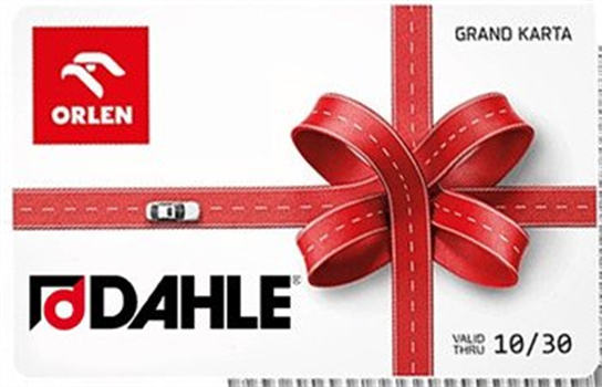 Tankovací karta ORLEN v hodnotě 1 000 Kč