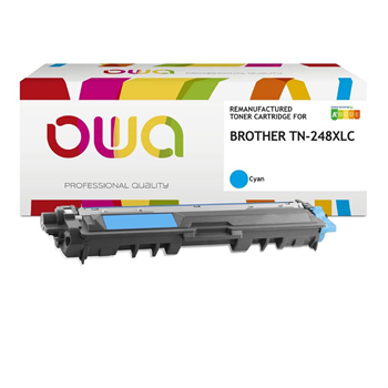 Toner Armor OWA kompatibilní s Brother TN-248XL C, 2300 stran, modrá/cyan