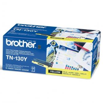 Toner Brother TN-130Y - 1 500 stran | originální | žlutý